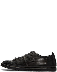 Marsèll Black Ricicarro Sneakers