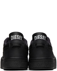 Diesel Black S Ukiyo Low Sneakers