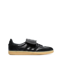 adidas Black Samba Recon Leather Sneakers