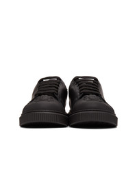 Versace Black Signature Nyx Sneakers