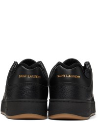 Saint Laurent Black Sl 61 Sneakers