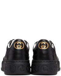 Gucci Black Sneakers