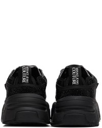 VERSACE JEANS COUTURE Black Sneakers