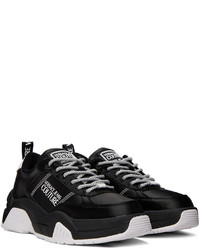 VERSACE JEANS COUTURE Black Sneakers