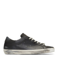 Golden Goose Black Sneakers