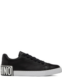 Moschino Black Sneakers