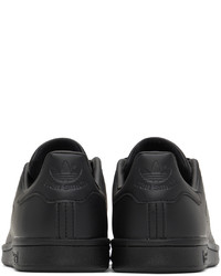 adidas Originals Black Stan Smith Low Top Sneakers