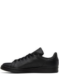 adidas Originals Black Stan Smith Sneakers