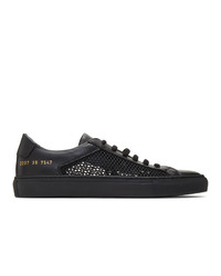 Common Projects Black Summer Edition Achilles Low Sneakers