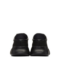 Fendi Black Tech Sneakers