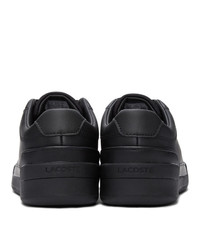 Lacoste Black Textured Challenge Sneakers
