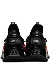 Li-Ning Black Titan Halo Sneakers