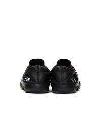 Y-3 Black Tkwondo Sneakers