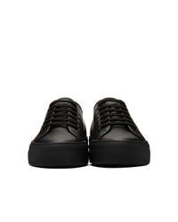 Woman by Common Projects Black Tournat Low Super Sneakers