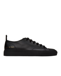 Common Projects Black Tournat Sneakers