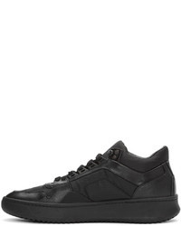 Burberry Black Trail Sneakers