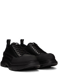 Alexander McQueen Black Tread Slick Sneakers