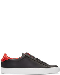 Givenchy Black Urban Knots Sneakers