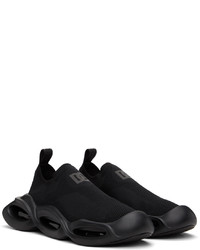 Dolce & Gabbana Black Wave Sneakers