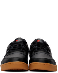 Reebok Classics Black Workout Plus Sneakers