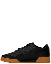 Reebok Classics Black Workout Plus Sneakers