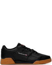 Reebok Classics Black Workout Plus Sneakers