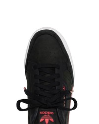 adidas Black X Tfl Continental 80 Leather Sneakers