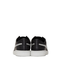 Ps By Paul Smith Black Ziggy Sneakers