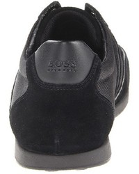 Hugo Boss Boss Stiven By Boss Green Lace Up Casual Shoes