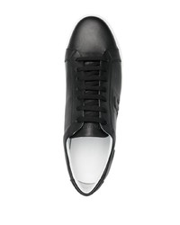 Corneliani Boston Low Top Leather Sneakers