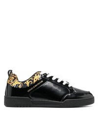 VERSACE JEANS COUTURE Brooklyn Leather Sneakers