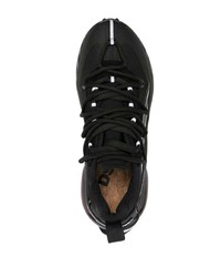 DSQUARED2 Bubble Lace Up Leather Sneakers