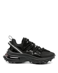 DSQUARED2 Bubble Lace Up Leather Sneakers