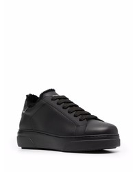 DSQUARED2 Bumper Low Top Leather Sneakers