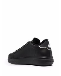 DSQUARED2 Bumper Low Top Leather Sneakers