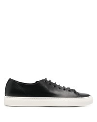 Buttero Calf Leather Lace Up Sneakers