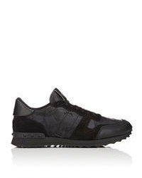 Valentino Camobutterfly Rockrunner Sneakers