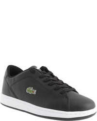 Lacoste Carnaby Lcr Blackblack Leather Sneakers