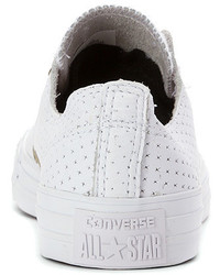Converse Chuck Taylor All Star Low Top Perf Leather