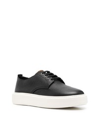 Henderson Baracco Chunky Sole Grained Sneakers
