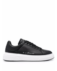John Richmond Chunky Sole Leather Sneakers