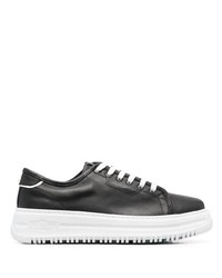 Cult Chunky Soled Leather Sneakers