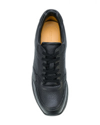 Giorgio Armani Classic Lace Up Sneakers