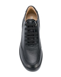 Geox Classic Lace Up Sneakers