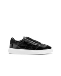 Hogan Classic Lace Up Sneakers