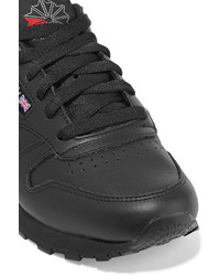 Reebok Classic Leather Sneakers Black