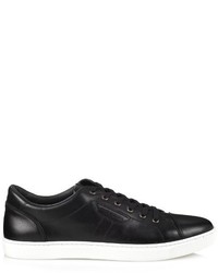 Dolce & Gabbana Classic London Low Top Leather Trainers