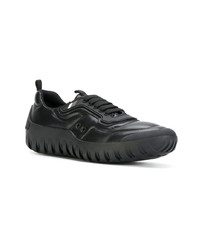 Prada Cleated Sole Sneakers