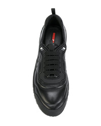 Prada Cleated Sole Sneakers