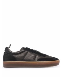 Officine Creative Combined Leather Sneakers